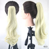 Long High-Temperature  Ponytail Synthetic Hair