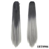 Straight Synthetic Color Hair