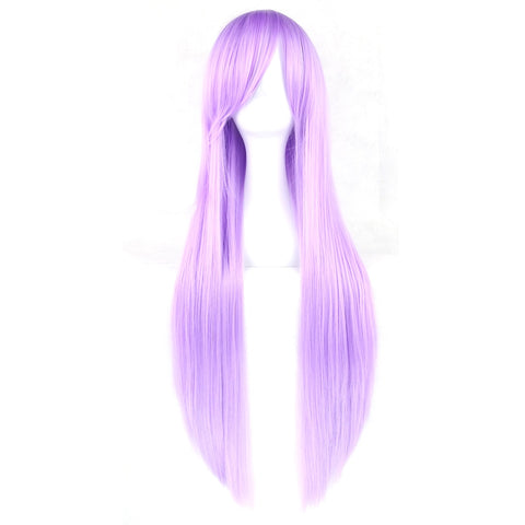 Long Straight Wig Heat Resistant Synthetic Wigs