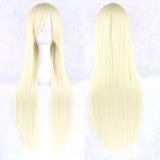 Long Straight Wig Heat Resistant Synthetic Wigs