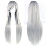 Long Straight Wig Heat Resistant Synthetic Wigs