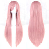 Long Straight Wig Heat Resistant Synthetic Wigs