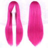 Long Straight Wig Heat Resistant Synthetic Wigs