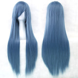 Long Straight Wig Heat Resistant Synthetic Wigs