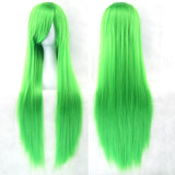Long Straight Wig Heat Resistant Synthetic Wigs