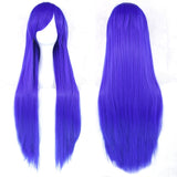 Long Straight Wig Heat Resistant Synthetic Wigs