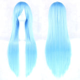 Long Straight Wig Heat Resistant Synthetic Wigs