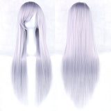 Long Straight Wig Heat Resistant Synthetic Wigs