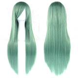 Long Straight Wig Heat Resistant Synthetic Wigs