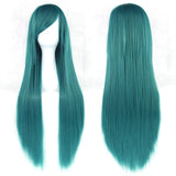 Long Straight Wig Heat Resistant Synthetic Wigs
