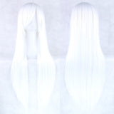 Long Straight Wig Heat Resistant Synthetic Wigs