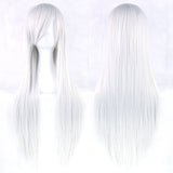 Long Straight Wig Heat Resistant Synthetic Wigs