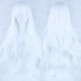 Long Curly Hair Orange Brown Wigs