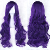 Long Curly Hair Orange Brown Wigs