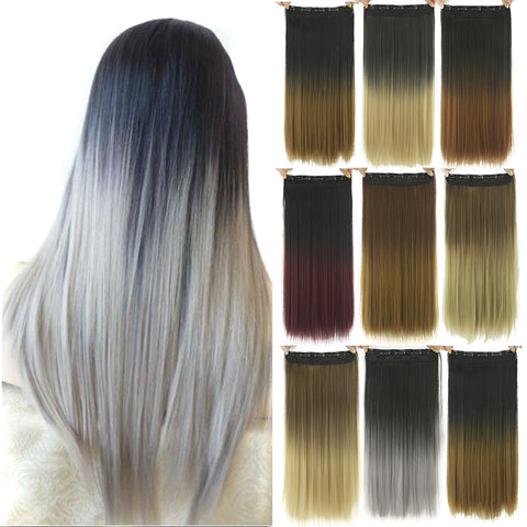 Long Straight Hair Extensions