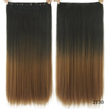 Long Straight Hair Extensions