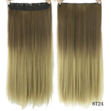 Long Straight Hair Extensions