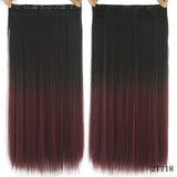 Long Straight Hair Extensions