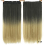Long Straight Hair Extensions