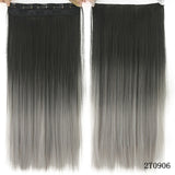 Long Straight Hair Extensions