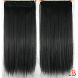 Long Straight Hair Extensions