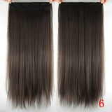 Long Straight Hair Extensions