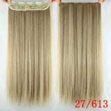 Long Straight Hair Extensions