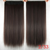 Long Straight Hair Extensions