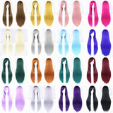 Long Synthetic Hair Wig Heat Resistant