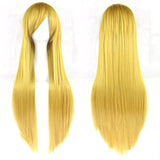 Long Synthetic Hair Wig Heat Resistant