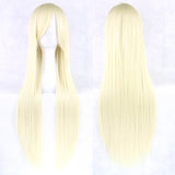 Long Synthetic Hair Wig Heat Resistant