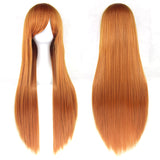 Long Synthetic Hair Wig Heat Resistant