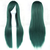 Long Synthetic Hair Wig Heat Resistant
