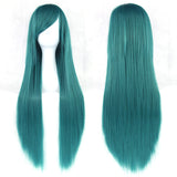 Long Synthetic Hair Wig Heat Resistant