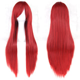 Long Synthetic Hair Wig Heat Resistant