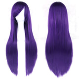 Long Synthetic Hair Wig Heat Resistant