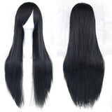 Long Synthetic Hair Wig Heat Resistant