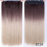 Natural Silky straight Hair