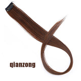 Heat Resistant Synthetic Fake Hair 20 Colors