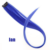 Heat Resistant Synthetic Fake Hair 20 Colors