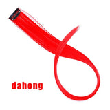 Heat Resistant Synthetic Fake Hair 20 Colors