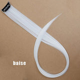 Heat Resistant Synthetic Fake Hair 20 Colors