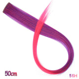 Heat Resistant Synthetic Fake Hair 20 Colors