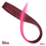 Heat Resistant Synthetic Fake Hair 20 Colors