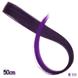 Heat Resistant Synthetic Fake Hair 20 Colors
