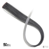 Heat Resistant Synthetic Fake Hair 20 Colors