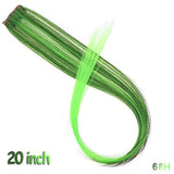 Heat Resistant Synthetic Fake Hair 20 Colors