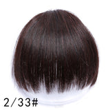 Synthetic Hair Short Bangs