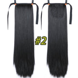 85cm Long Straight In Tail Hair Ponytail