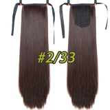 85cm Long Straight In Tail Hair Ponytail